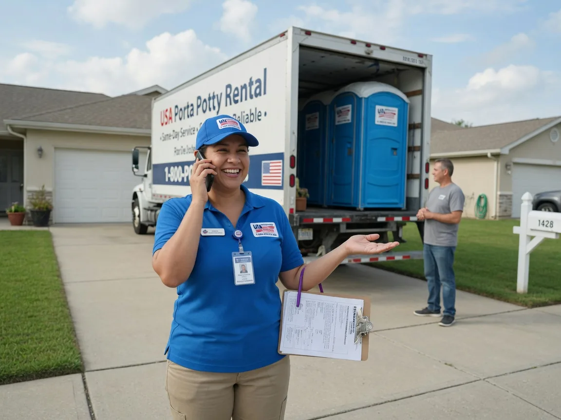 Portable Toilet Rental Bucks, AL FAQs