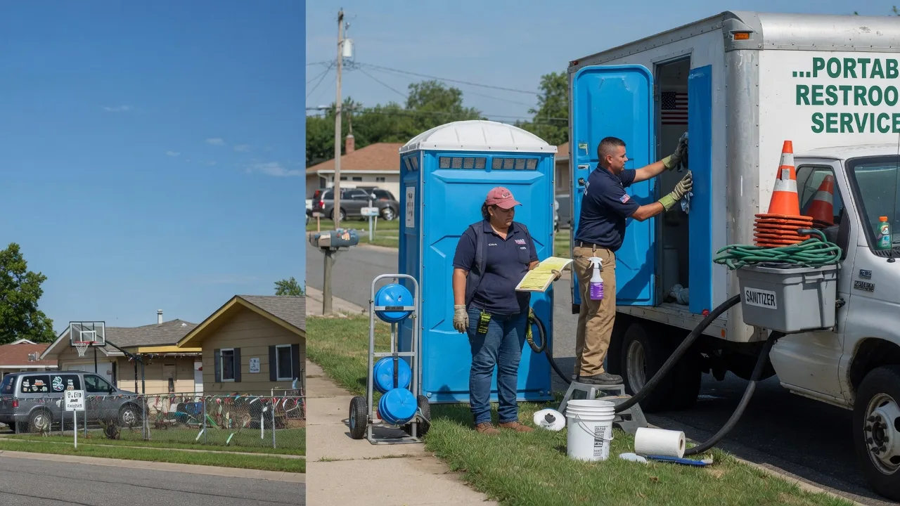 Portable Toilet Rental in Bucks, AL near me